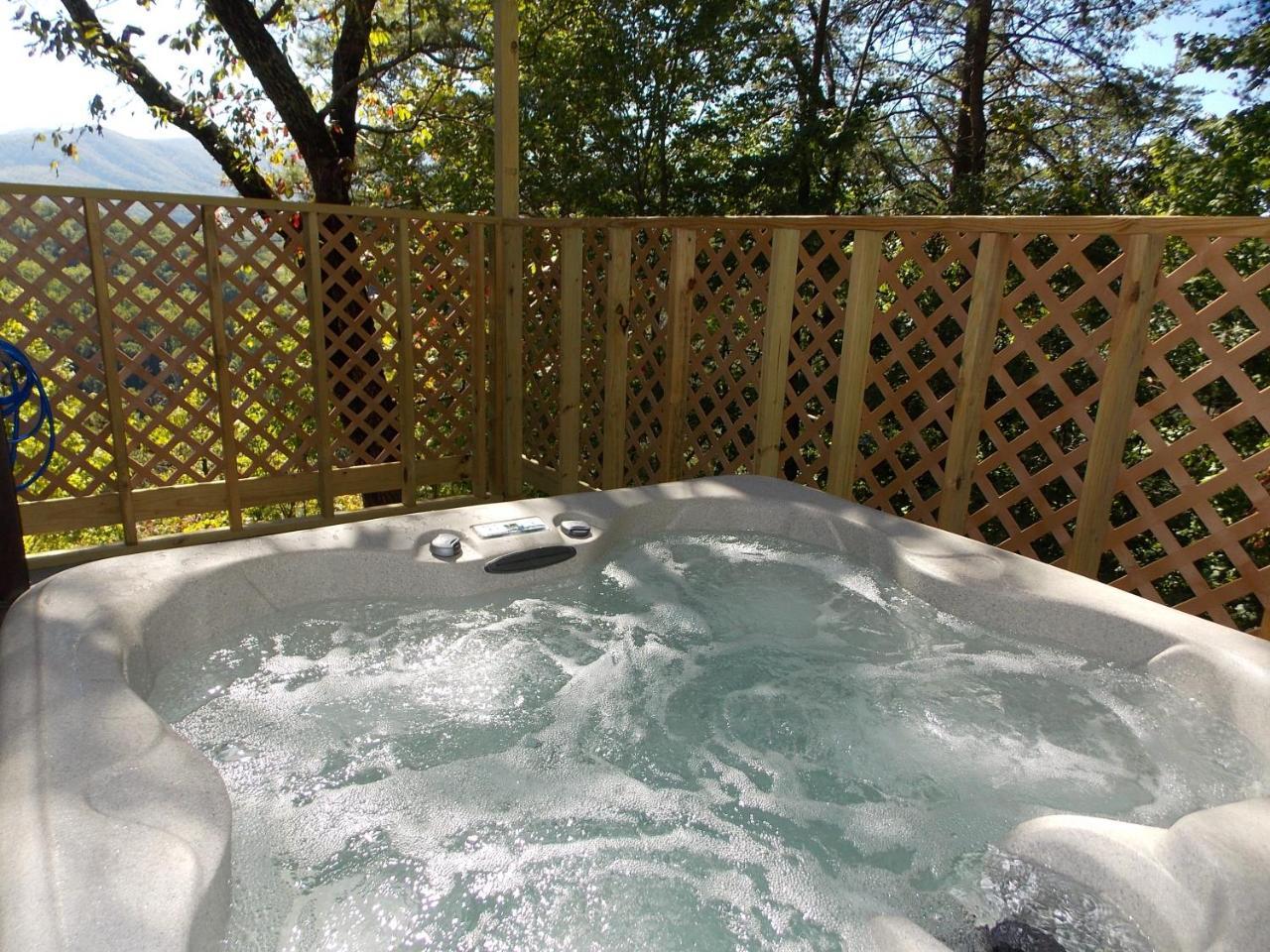 Mountain Ridge Chalet Villa Pigeon Forge Buitenkant foto