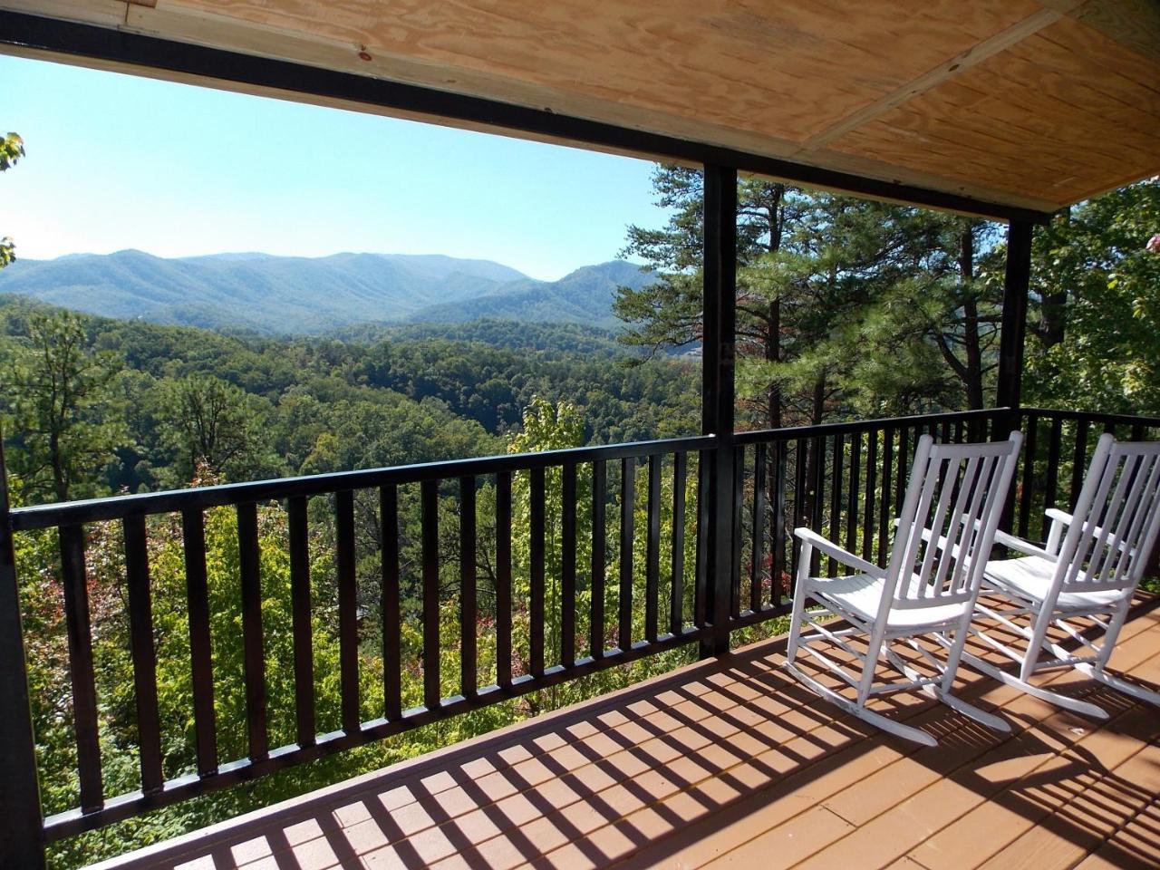 Mountain Ridge Chalet Villa Pigeon Forge Buitenkant foto