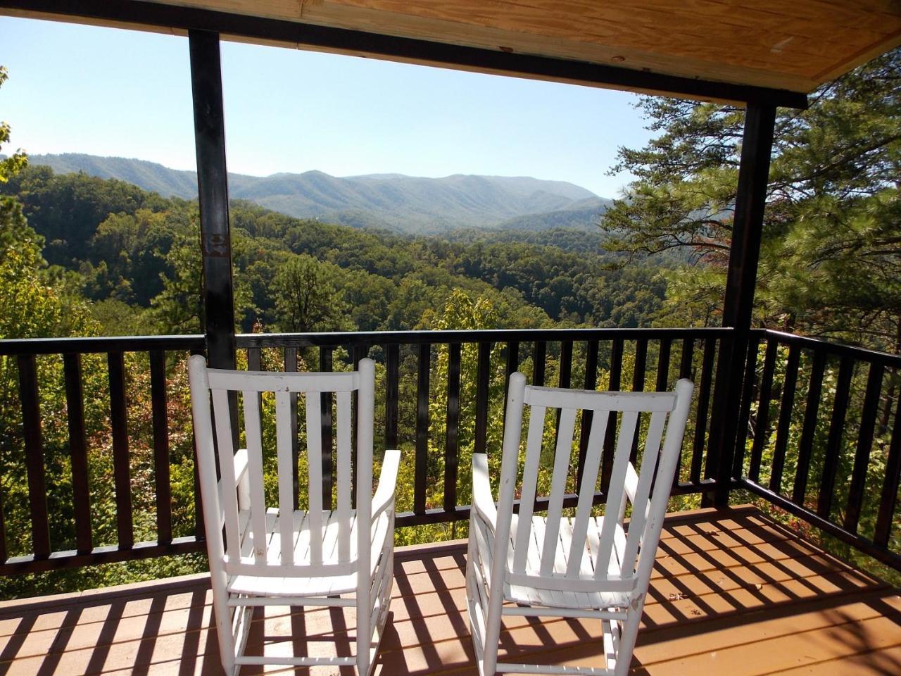 Mountain Ridge Chalet Villa Pigeon Forge Buitenkant foto