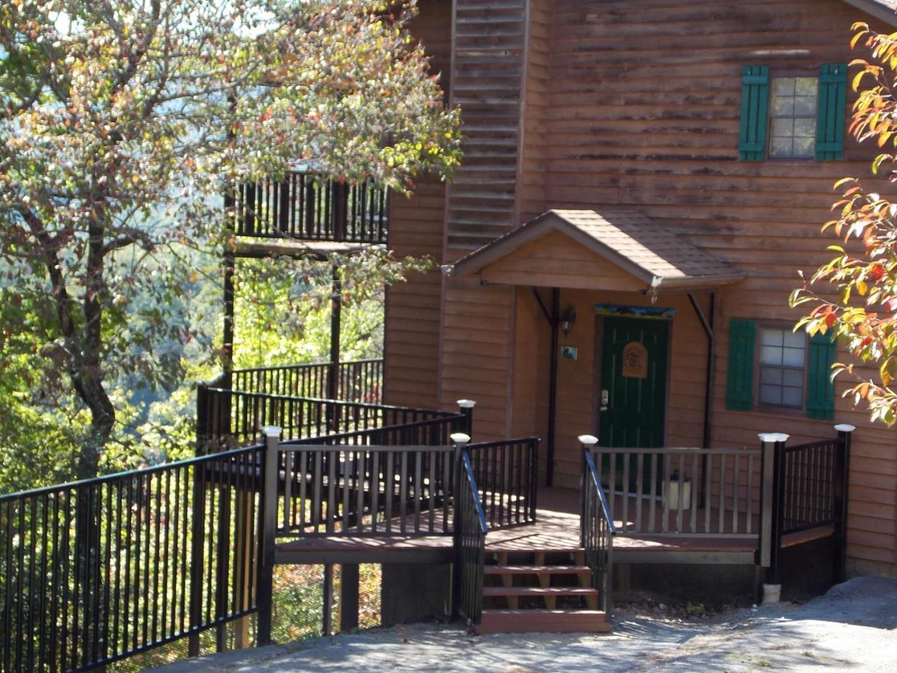 Mountain Ridge Chalet Villa Pigeon Forge Buitenkant foto