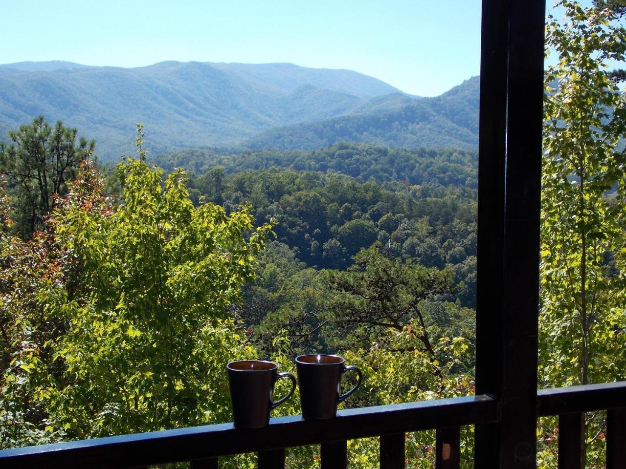 Mountain Ridge Chalet Villa Pigeon Forge Buitenkant foto