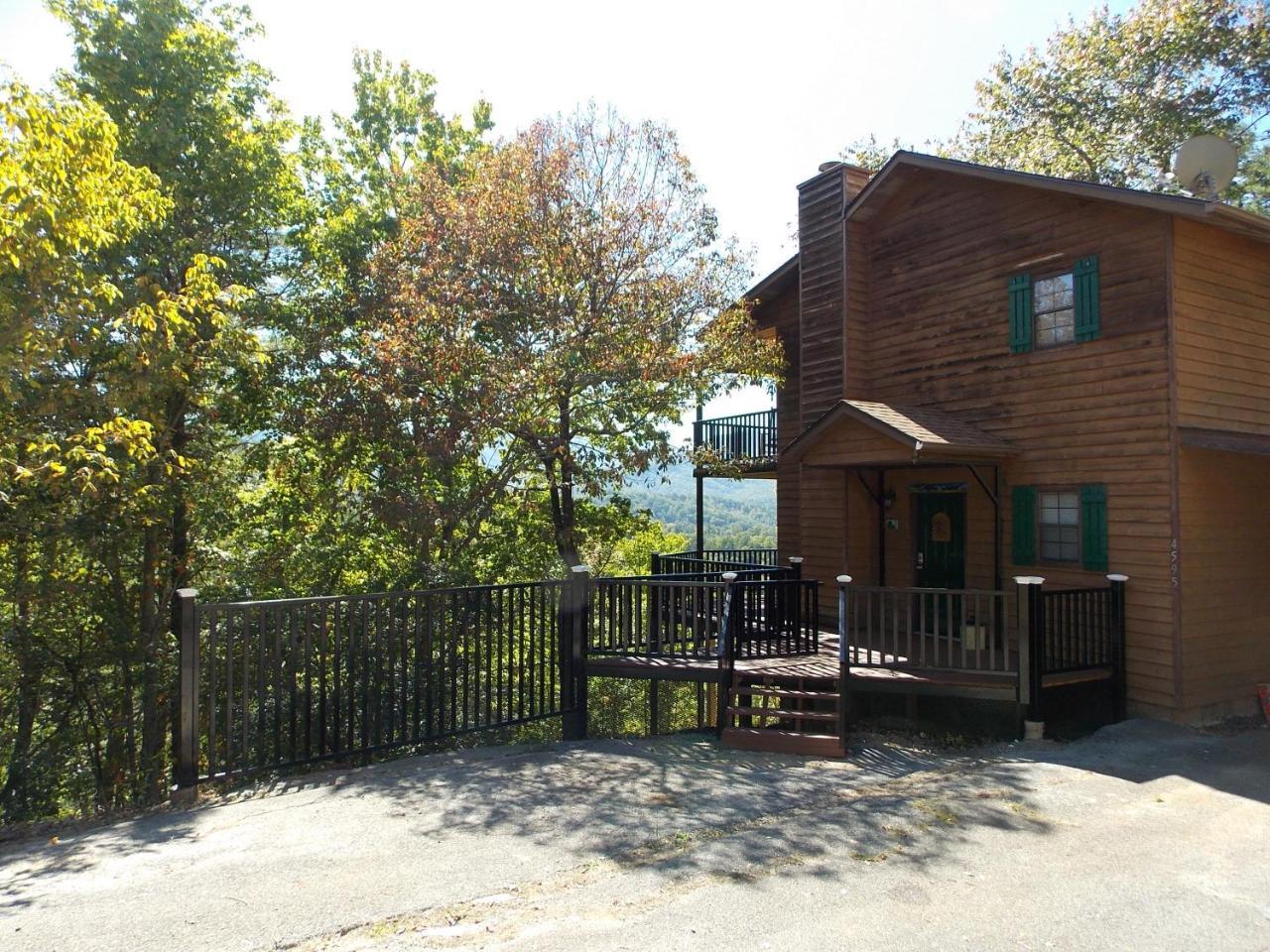 Mountain Ridge Chalet Villa Pigeon Forge Buitenkant foto